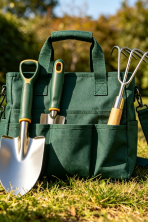 Heavy Duty Gardening Tool Bag Set – Outdoor Maintenance Kit