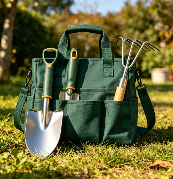 Heavy Duty Gardening Tool Bag Set – Outdoor Maintenance Kit