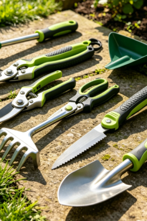 Professional Lawn & Garden Maintenance Tool Set – Multi-Function Kit